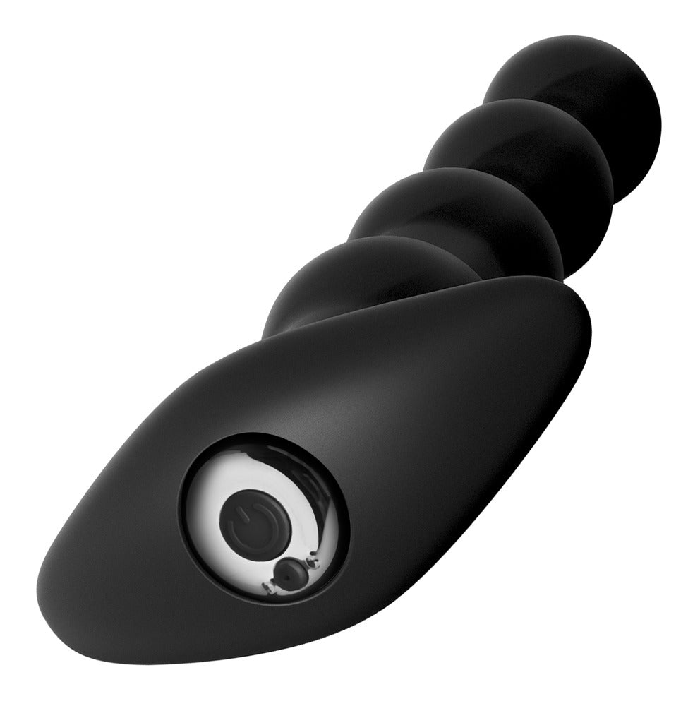 Anal Fantasy - Vibrierender Analkugelstab - Flexible XXL-Perlen
