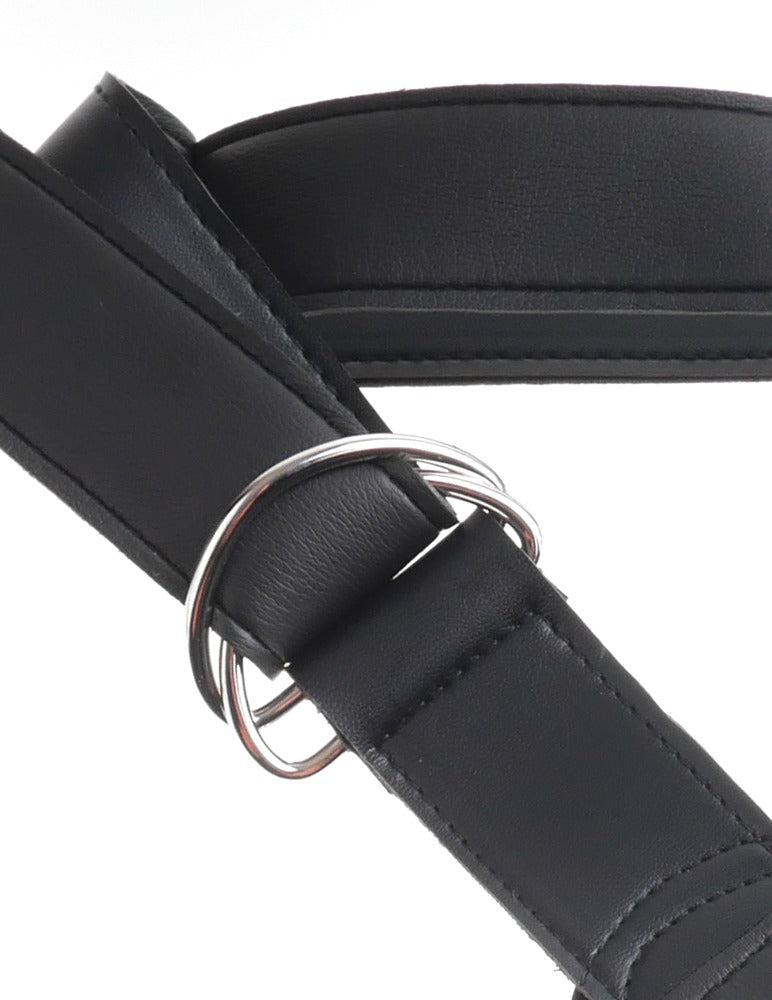 King Cock - Harness mit Naturdildo