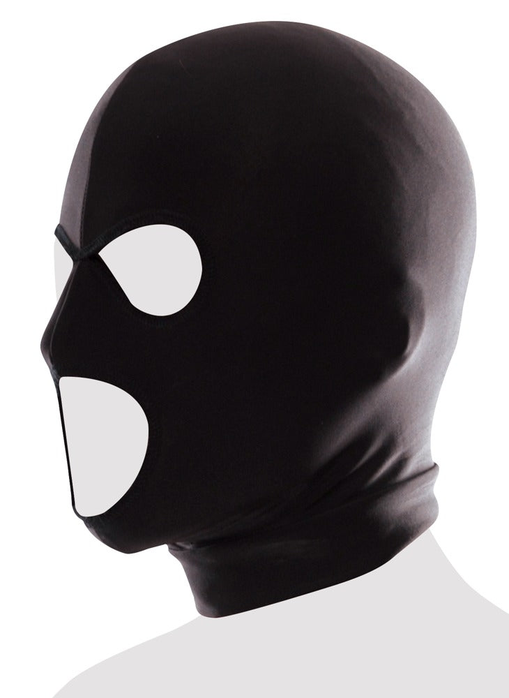 Fetish Fantasy - FFS Spandex 3 Hole Hood