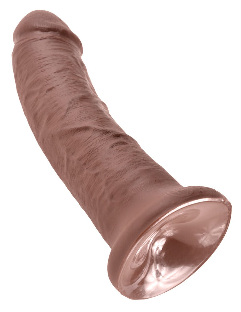 King Cock - Naturdildo mit Adern