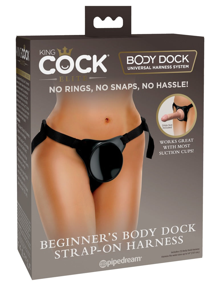 King Cock - Beginners Body Dock - Strap-on Harness