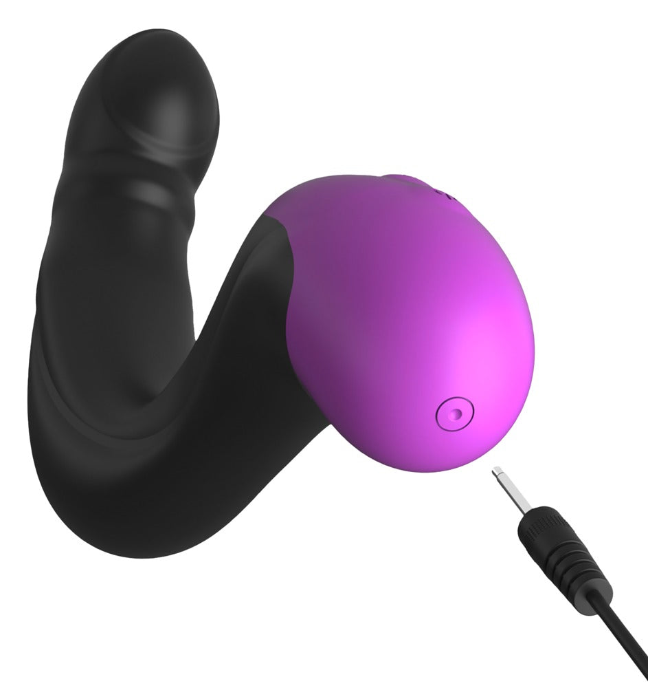 Anal Fantasy - Ergonomischer Prostata-Vibrator mit Elektrostimulation