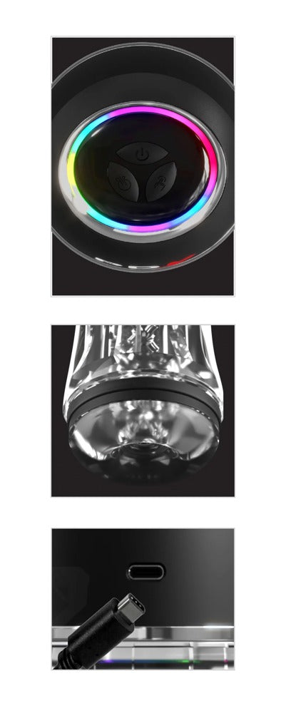 PDX - ViewTube Pro - Masturbator mit Supersaugfunktion