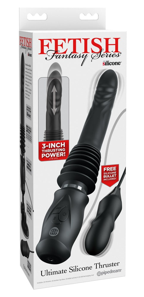 Fetish Fantasy - FFS Ultimate Silicone Thrus.BL