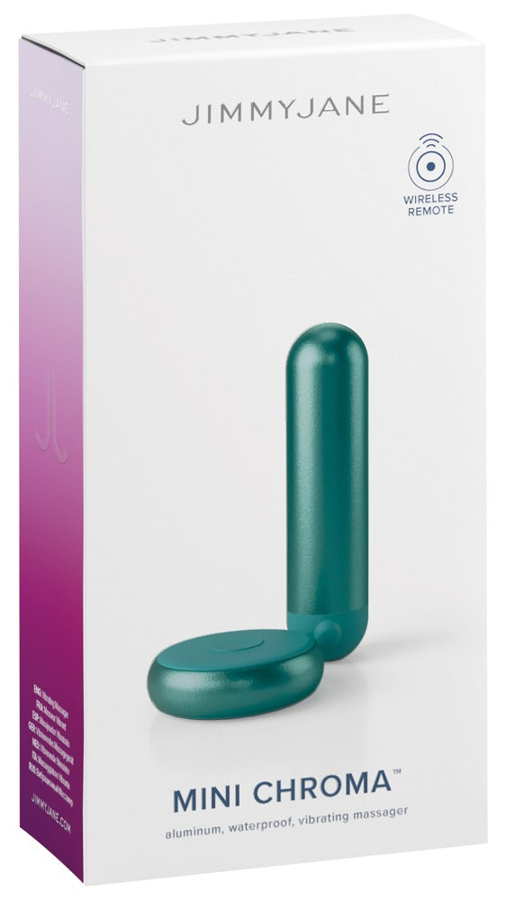 JimmyJane - JJ Mini Chroma Teal