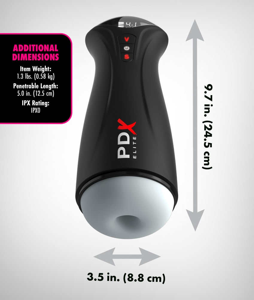 PDX - Fap-Gasm - Blowjob-Masturbator