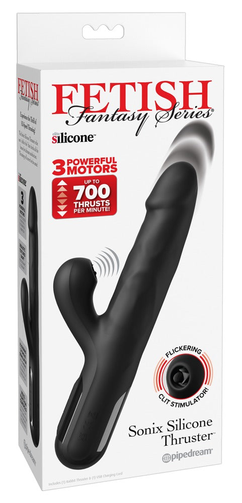 Fetish Fantasy - Sonix Silicone Thruster - Rabbit-Vibrator