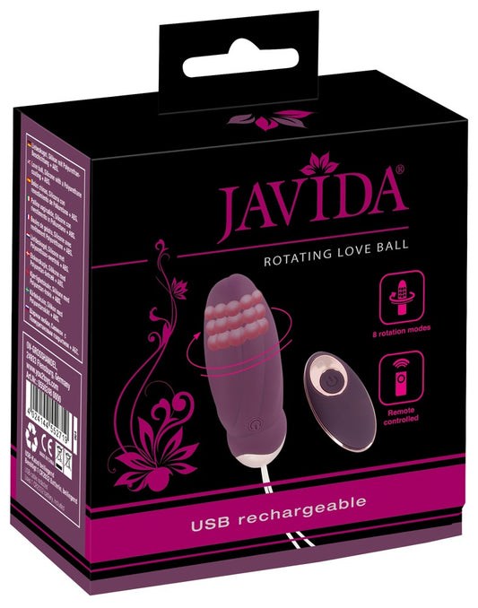 JAVIDA - Vibro-Ei mit kabelloser Fernbedienung