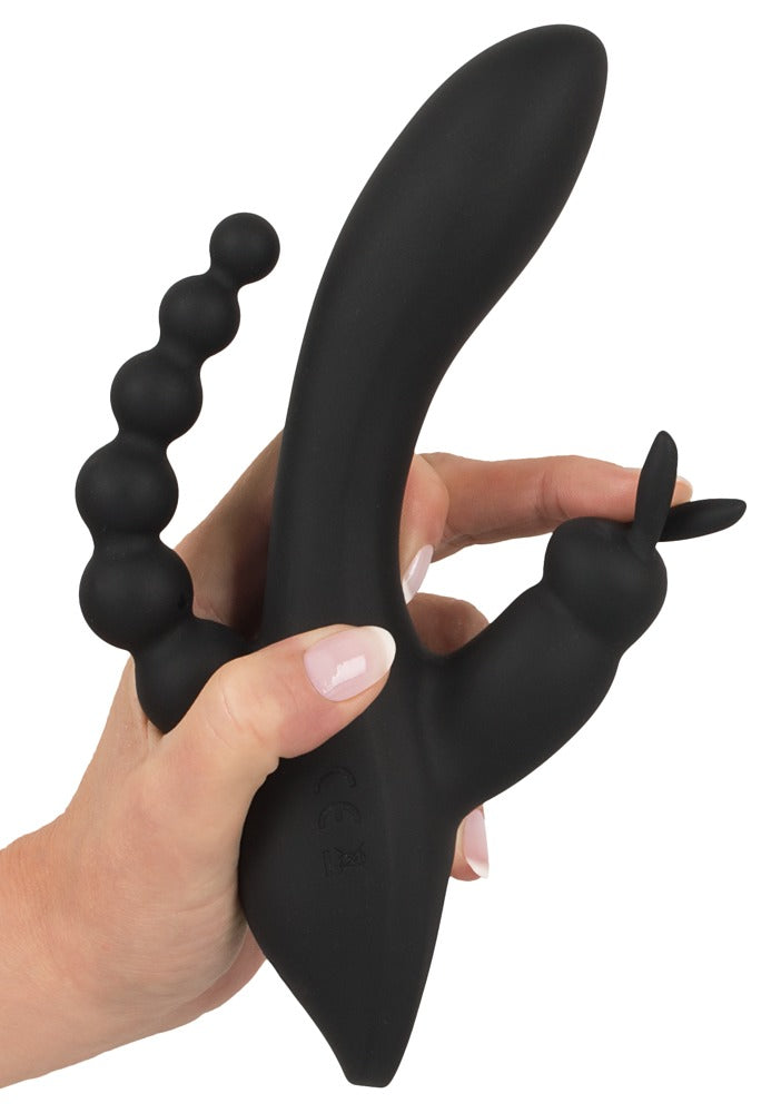 Sweet Smile - Triple G-Spot Vibrator
