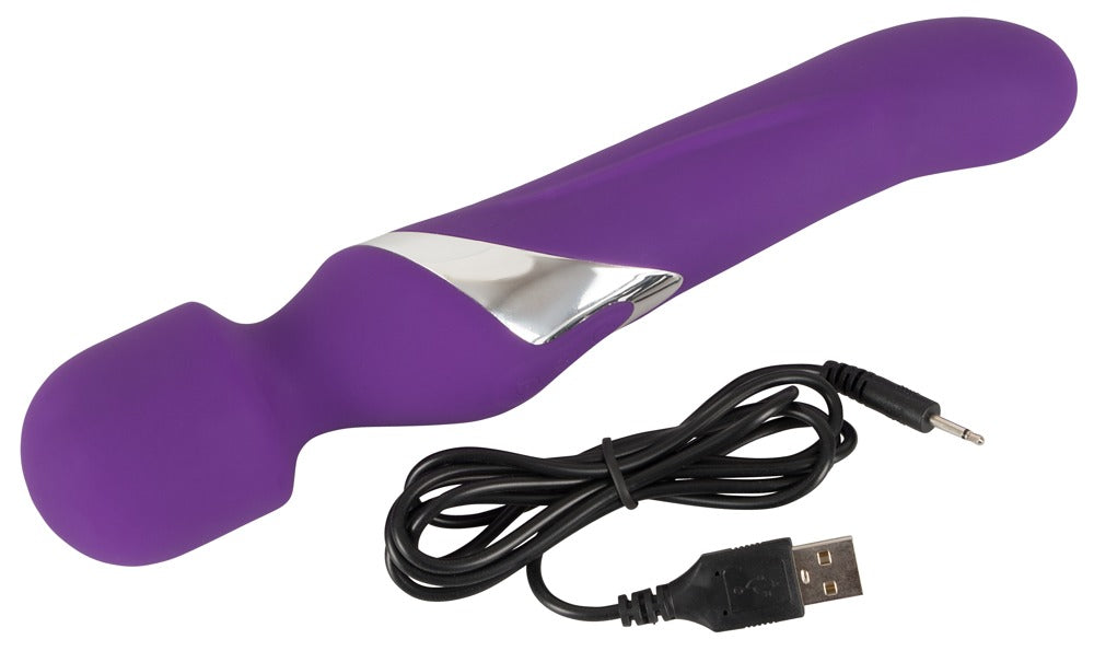 JAVIDA - Massagestab & Perlen-Vibrator