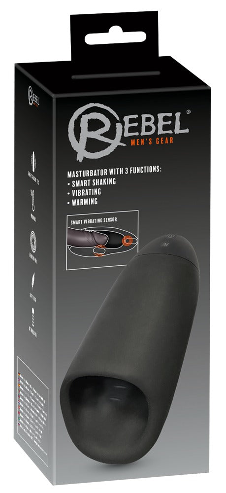 Rebel - Masturbator mit 3 Funktionen