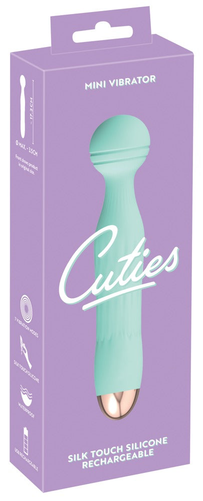 Cuties - Cutie Mini - Taschenvibrator mit flexibler Spitze