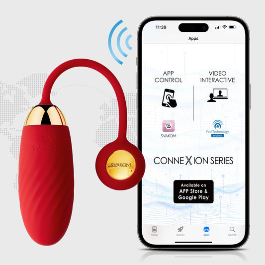 SVAKOM - Ella Neo - Vibrator mit App-Steuerung