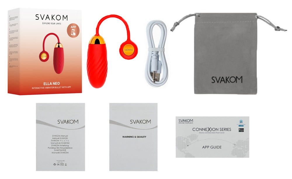 SVAKOM - Ella Neo - Vibrator mit App-Steuerung