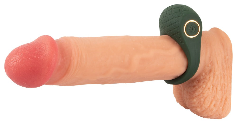 Emerald Love - Luxurious Vibrating Cock Ring