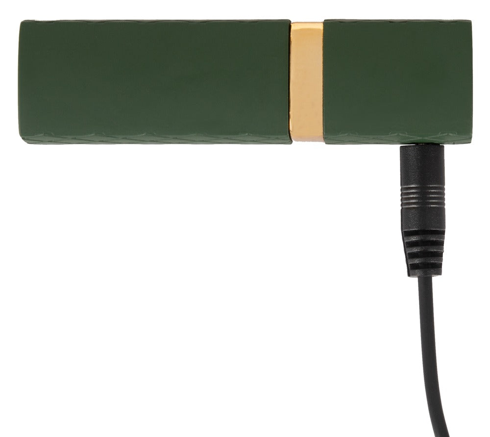 Emerald Love - Luxurious Lipstick Vibrator