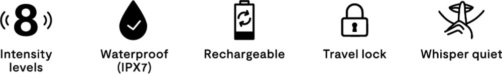 We-Vibe - Tango X - Vibrator