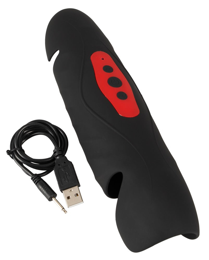 Rebel - Penis Trainer - Masturbator mit 3 Motoren
