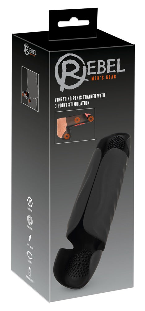 Rebel - Penis Trainer - Masturbator mit 3 Motoren