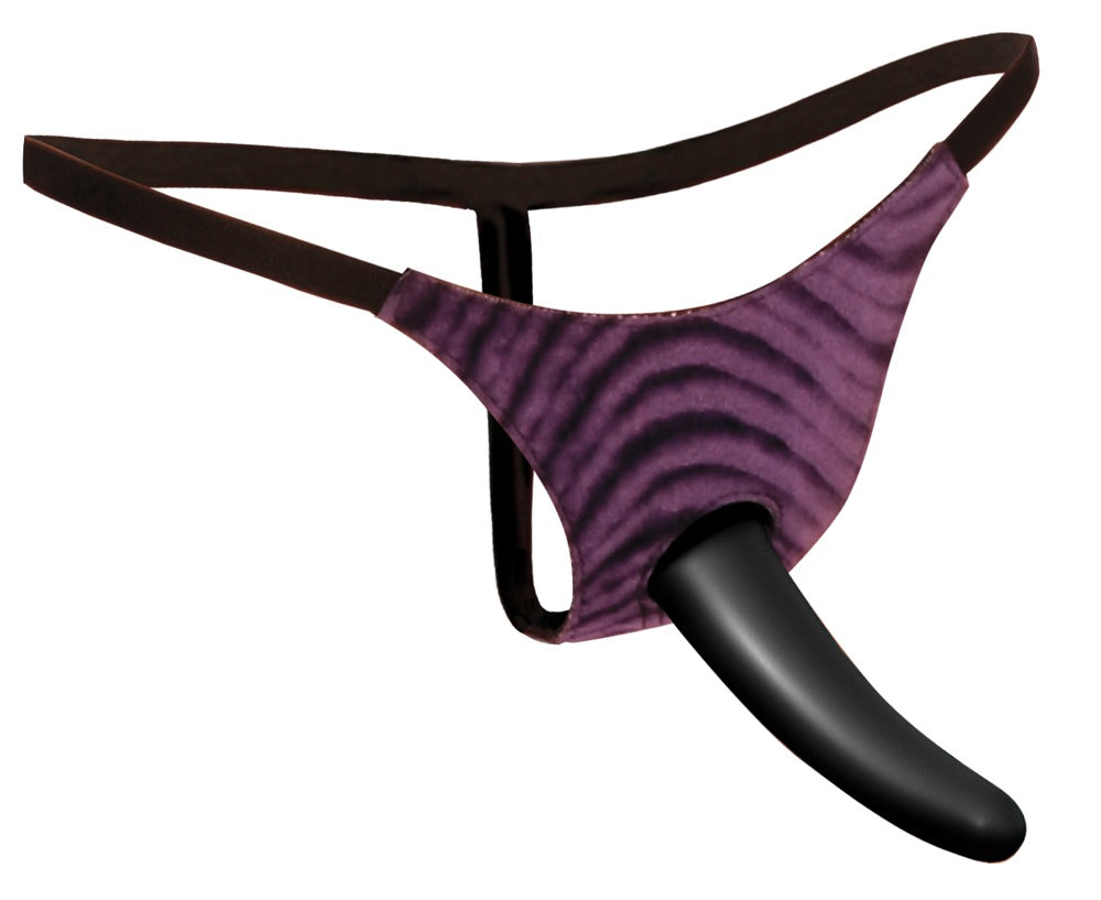 Fetish Fantasy - Vibrierender Strap-On für Ihn