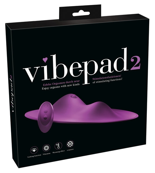 vibepad - Vibepad 2 - Vibrokissen mit 2 Stimulationswellen