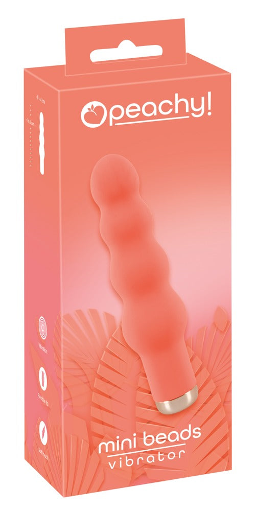 Peachy - Mini Beads Vibrator - Kompaktvibrator
