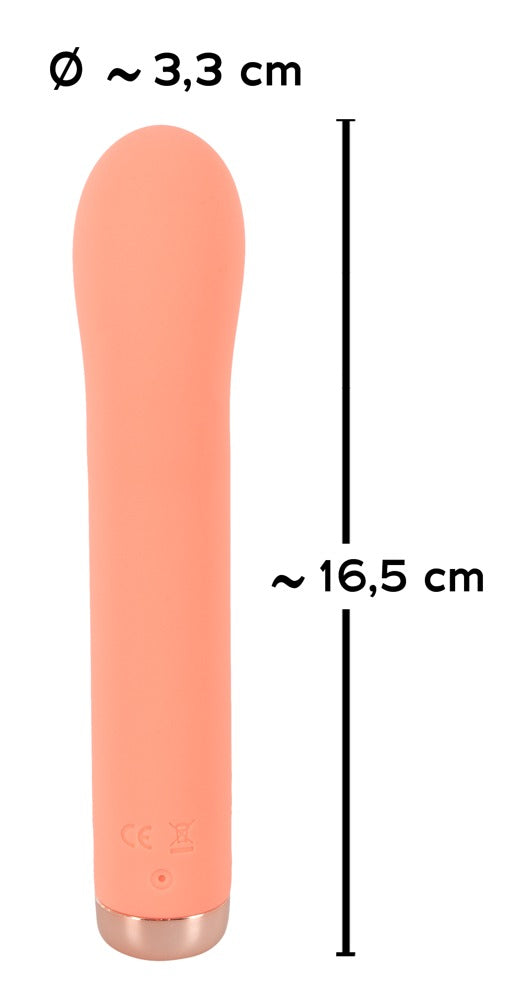 Peachy - Mini G-Punkt Vibrator - Kompaktvibrator