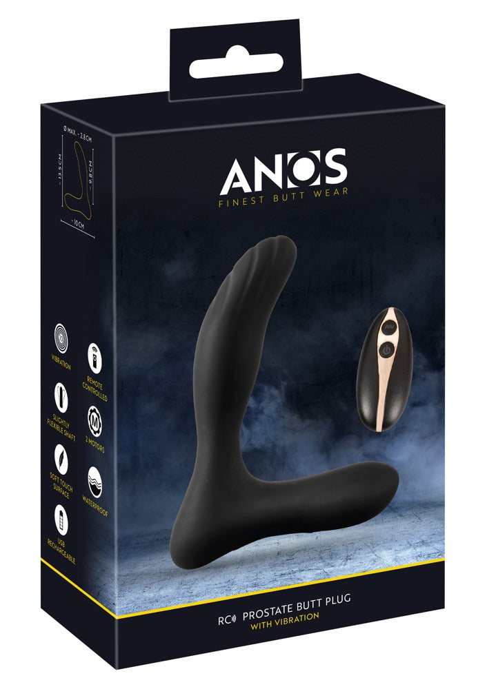 ANOS - Prostata-Vibrator mit Dualstimulation