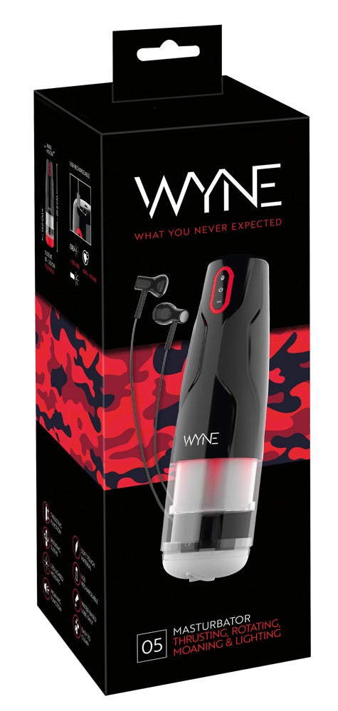 WYNE - Masturbator