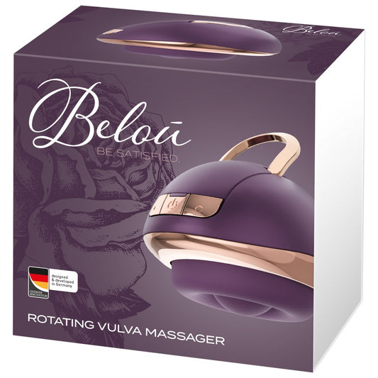 Belou - Rotierender Vulva-Vibrator - luxuriöse Hotspot-Stimulation