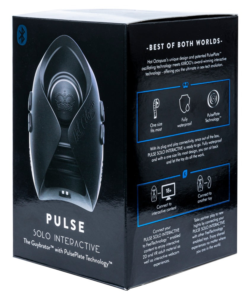 Hot Octopuss - Pulse Solo Interactive - Masturbator