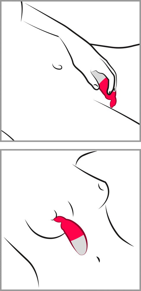 happyrabbit - Knicker - Auflege- und Panty-Vibrator