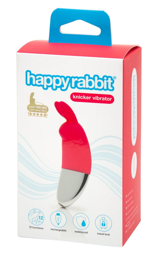 happyrabbit - Knicker - Auflege- und Panty-Vibrator