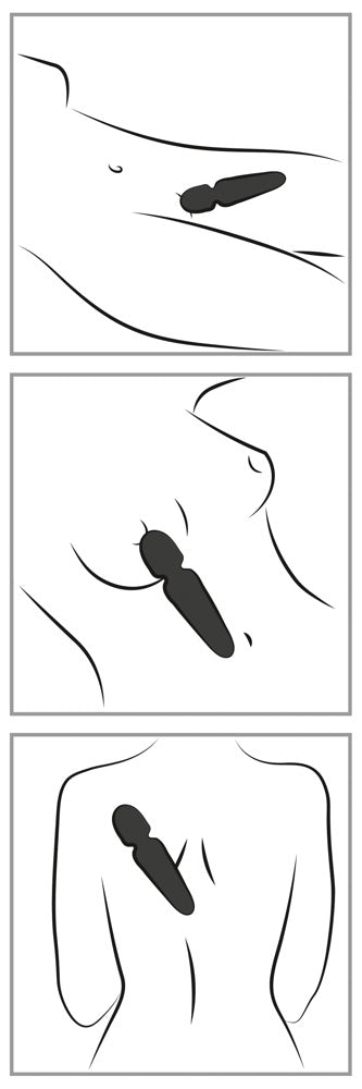 Fifty Shades of Grey - Sensation - Mini Wand Vibrator