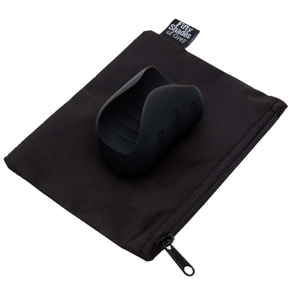 Fifty Shades of Grey - Sensation Vibrating Pleasure Stroker