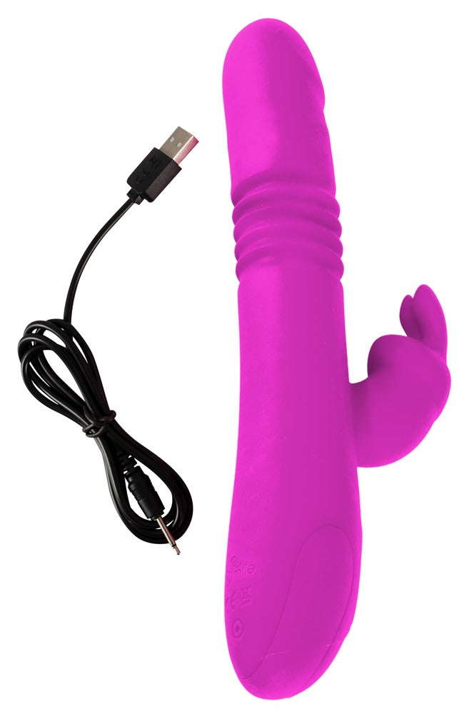 Sweet Smile - Thrusting Pearl - Rabbit Vibrator