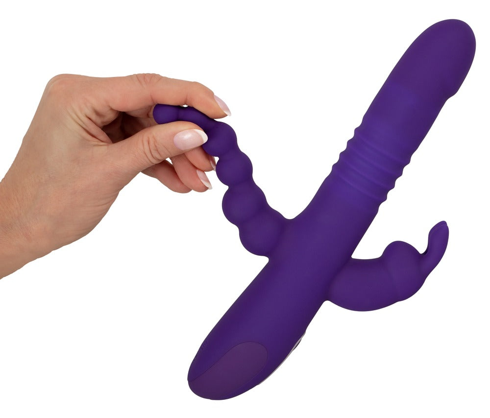 Sweet Smile - Thrusting Pearl - Triple Vibrator
