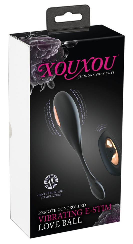 XOUXOU - Reizstrom-Vibro-Ei mit Fernbedienung