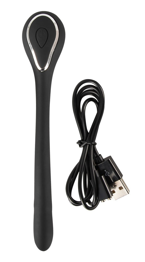 Penisplug - Vibro Dilator - Biegsamer Urethral-Stimulator