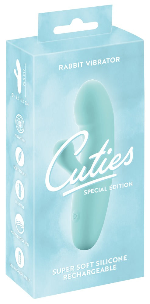 Cuties - Soft Rabbit - Dualvibrator für G-Punkt & Klitoris
