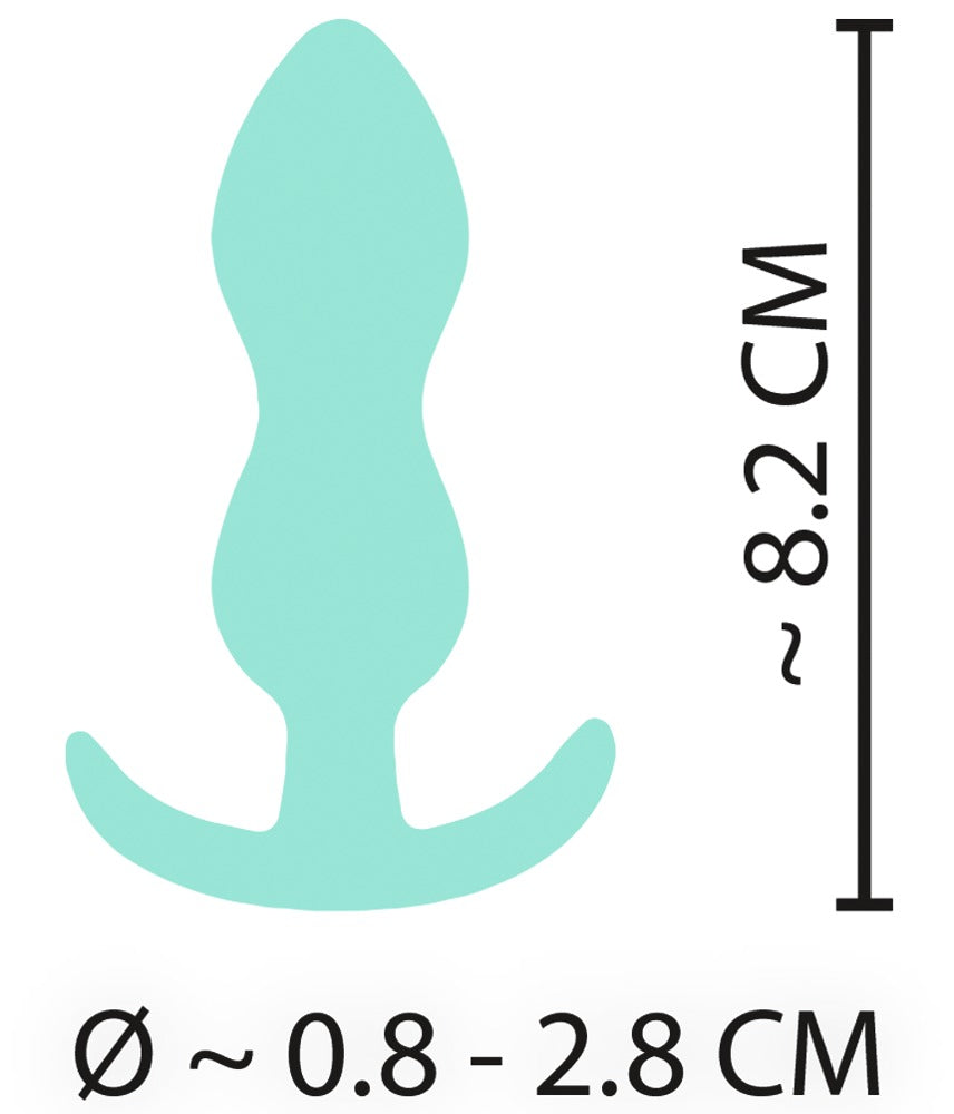 Cuties - Soft Mini Plug - Analplug für Einsteiger