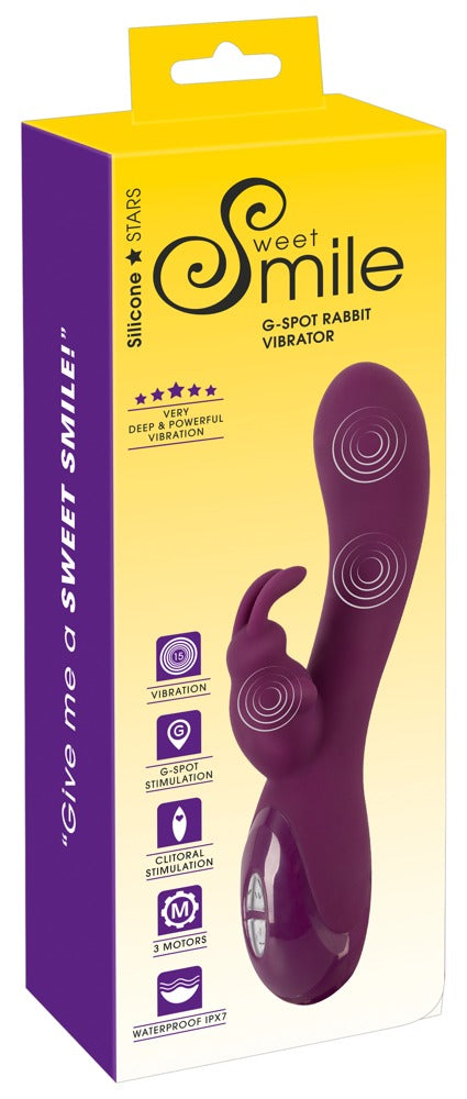 Sweet Smile - G-Spot Rabbit Vibrator