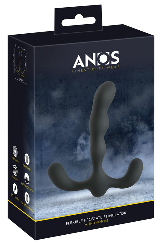 ANOS - Dreimotoriger Prostata-Stimulator