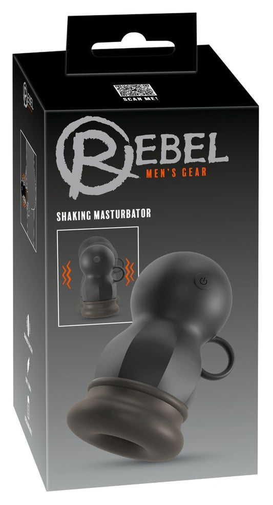 Rebel - Masturbator mit praktischer Halteschlaufe