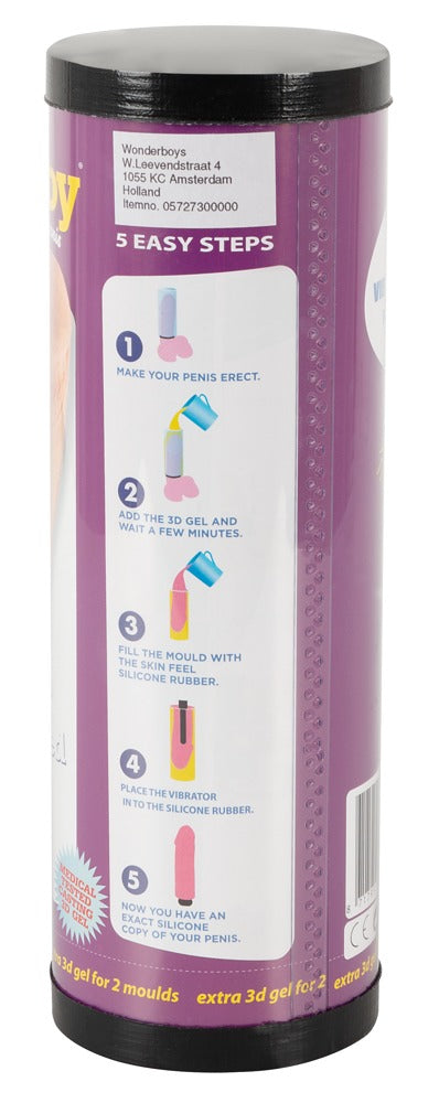 Cloneboy - Penis-Abdruck-Set inkl. Vibrator