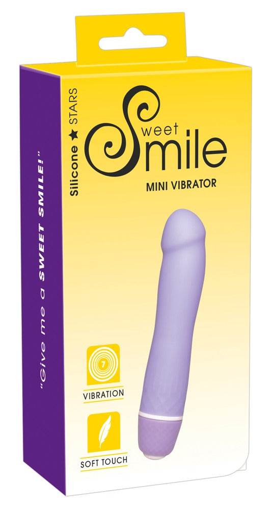 Sweet Smile - Soft Touch - Mini Vibrator