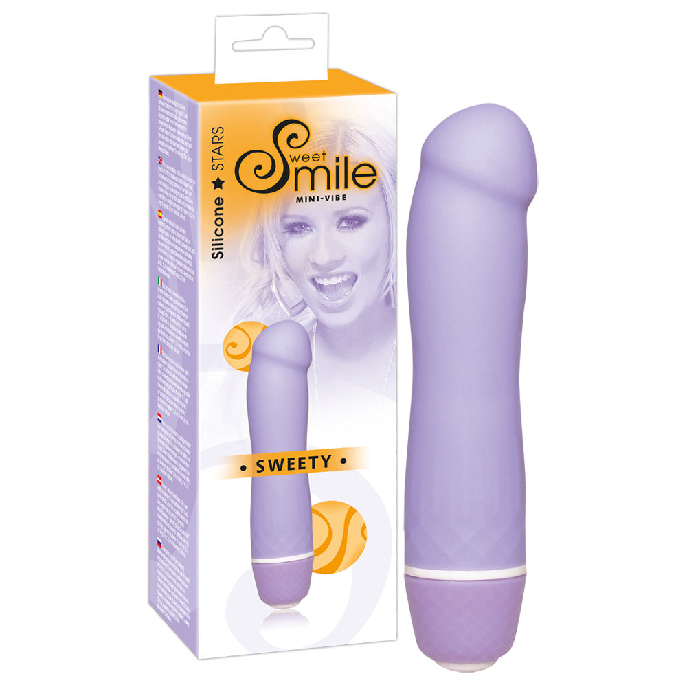 Sweet Smile - Soft Touch - Mini Vibrator