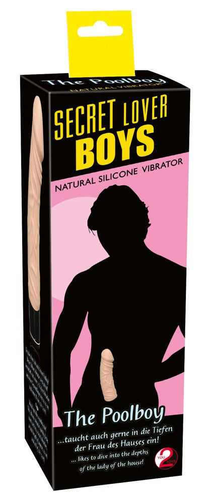 You2Toys - The Poolboy - Naturvibrator