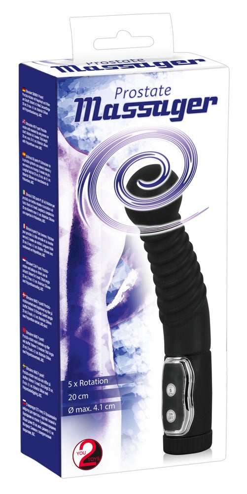 You2Toys - Prostata-Rotator mit Kugelkopf