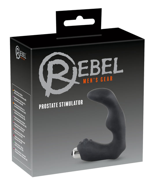 Rebel - Prostatavibrator mit Noppen